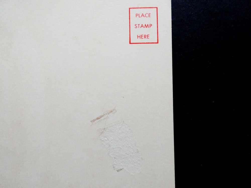 Bill Graham Fillmore Postcard Handbill BG 158 Chuck Berry Randy Tuten Hamburger