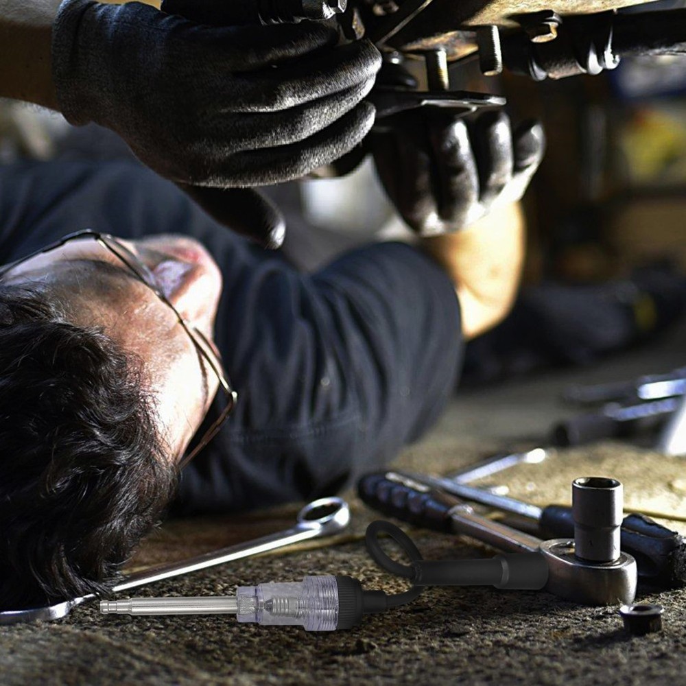 Engine Indicator Ignition System Tester Spark Plug Testing Tool Car