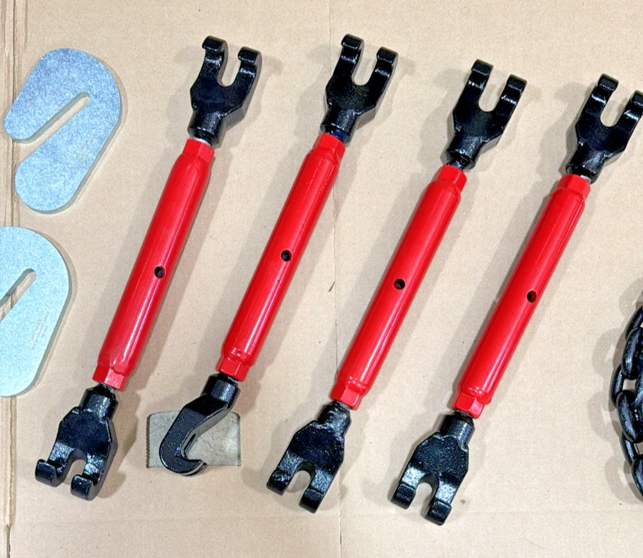 Frame Machine Anchoring Package FOR Chief Frame Machine and any other machine