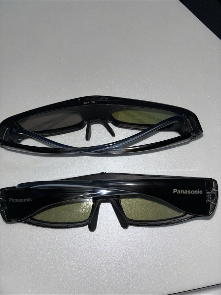 Panasonic TY-ER3D4MW VIERA 3D Glasses Active Shutter Bluetooth Selling Both Sets