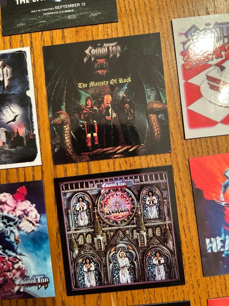 Spinal Tap fridge magnets