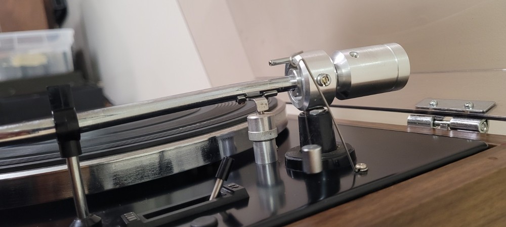 Sony PS-1100 Stereo Turntable System. Tested, Works. Video