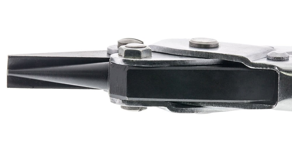 Round/Concave Jaw Parallel Pliers
