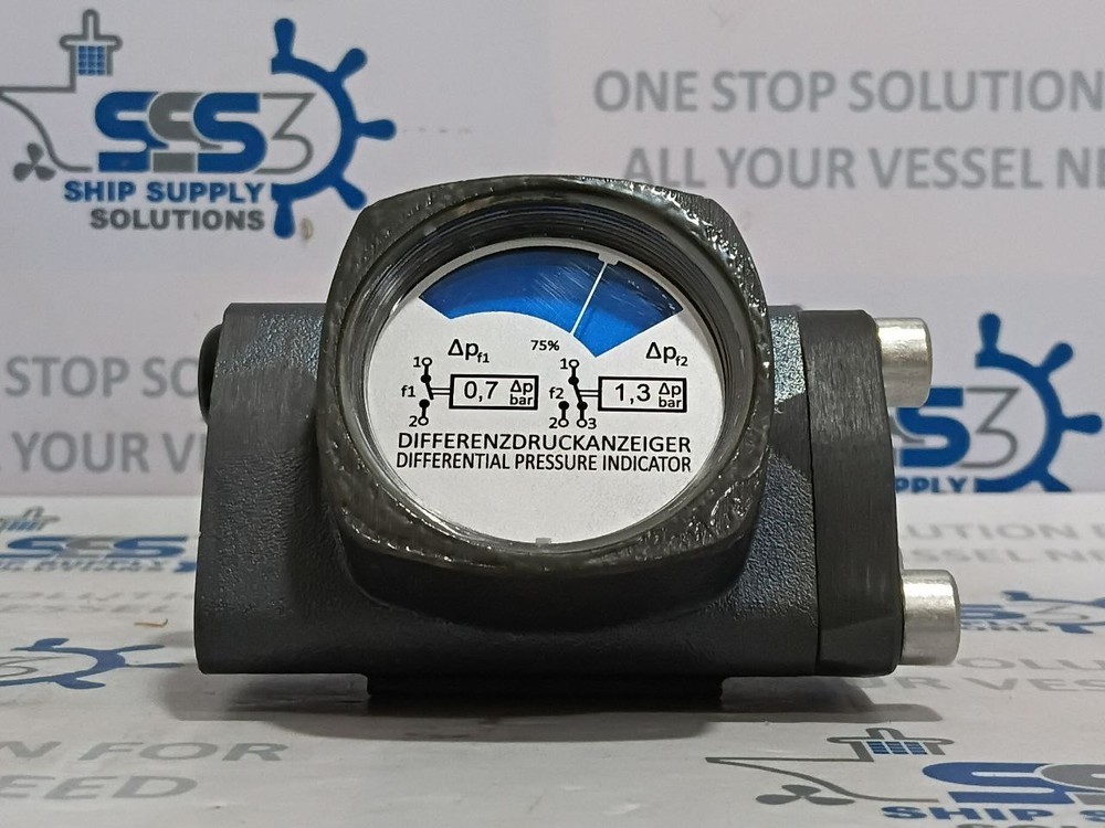 Deltap Type 5.02 Differential Pressure Indicator FFS V 76233092