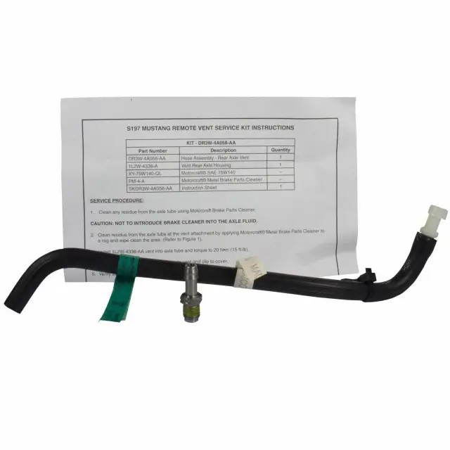 Genuine Ford Hose Assembly DR3Z4022A