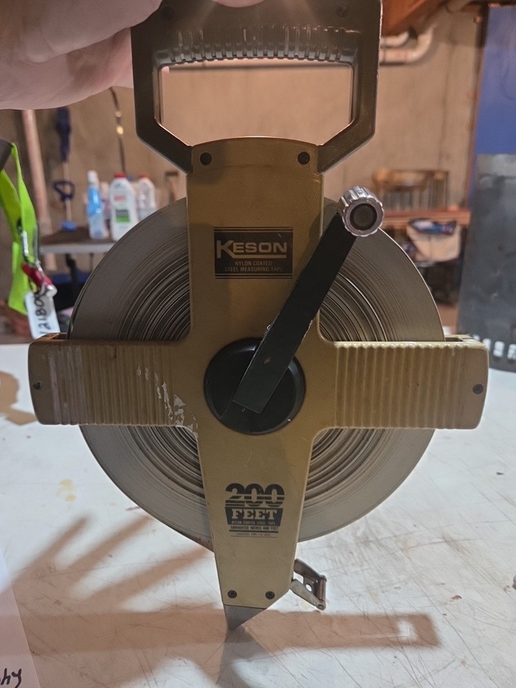 KENSON TAPE 2OOFT MODEL # NR-18-200