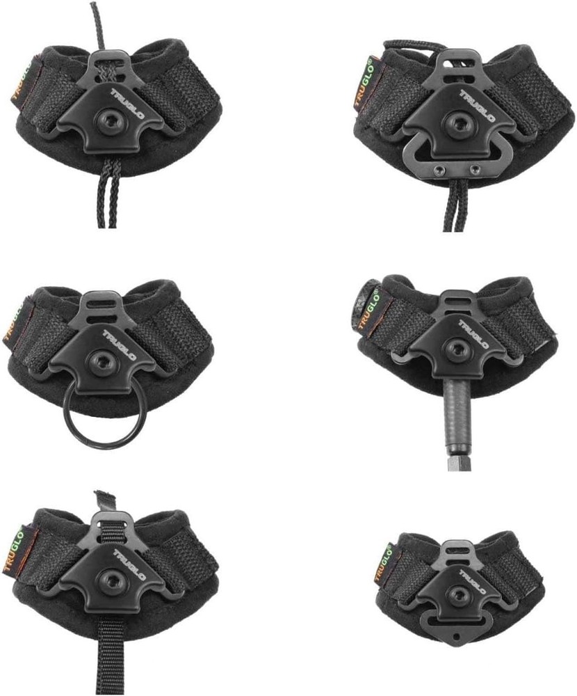 Micro-Adjustable Replacement Wrist Strap for Release Aid