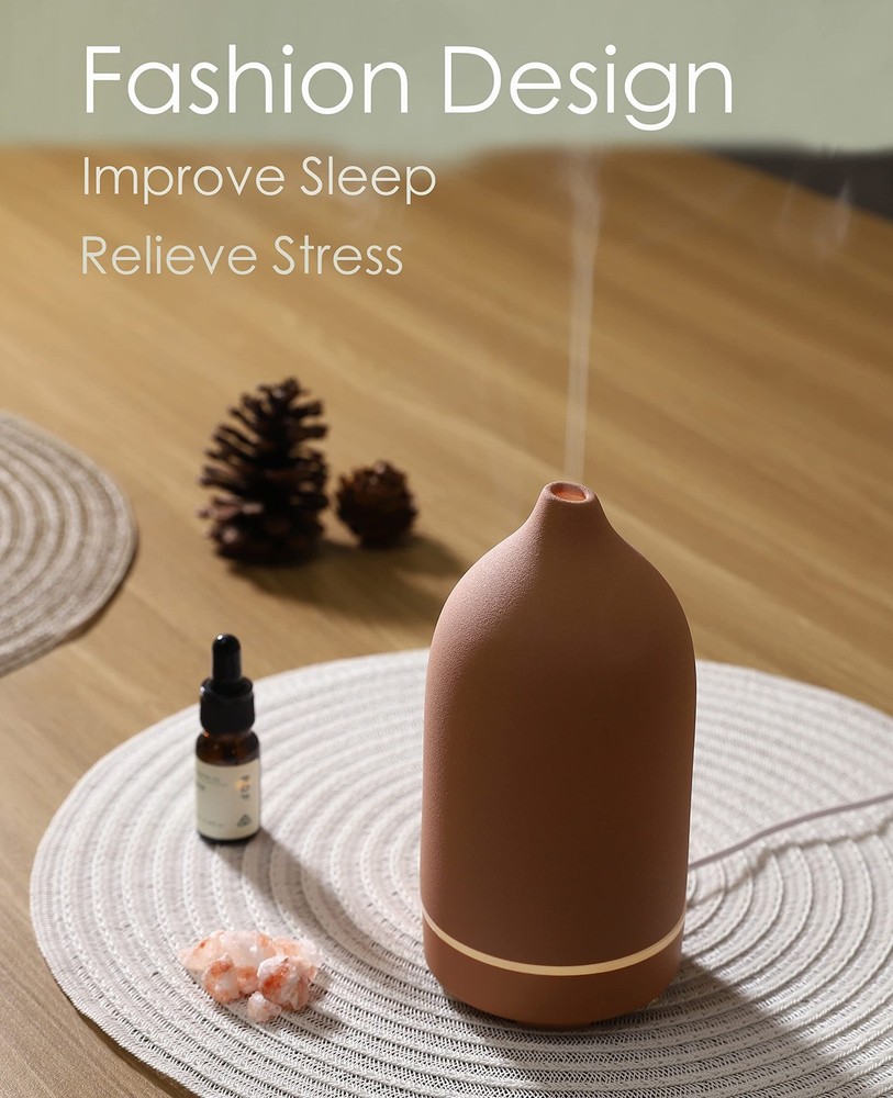 Essential Oils for Diffusers for Home,Ceramic Diffuser for Essential Oils,Han...