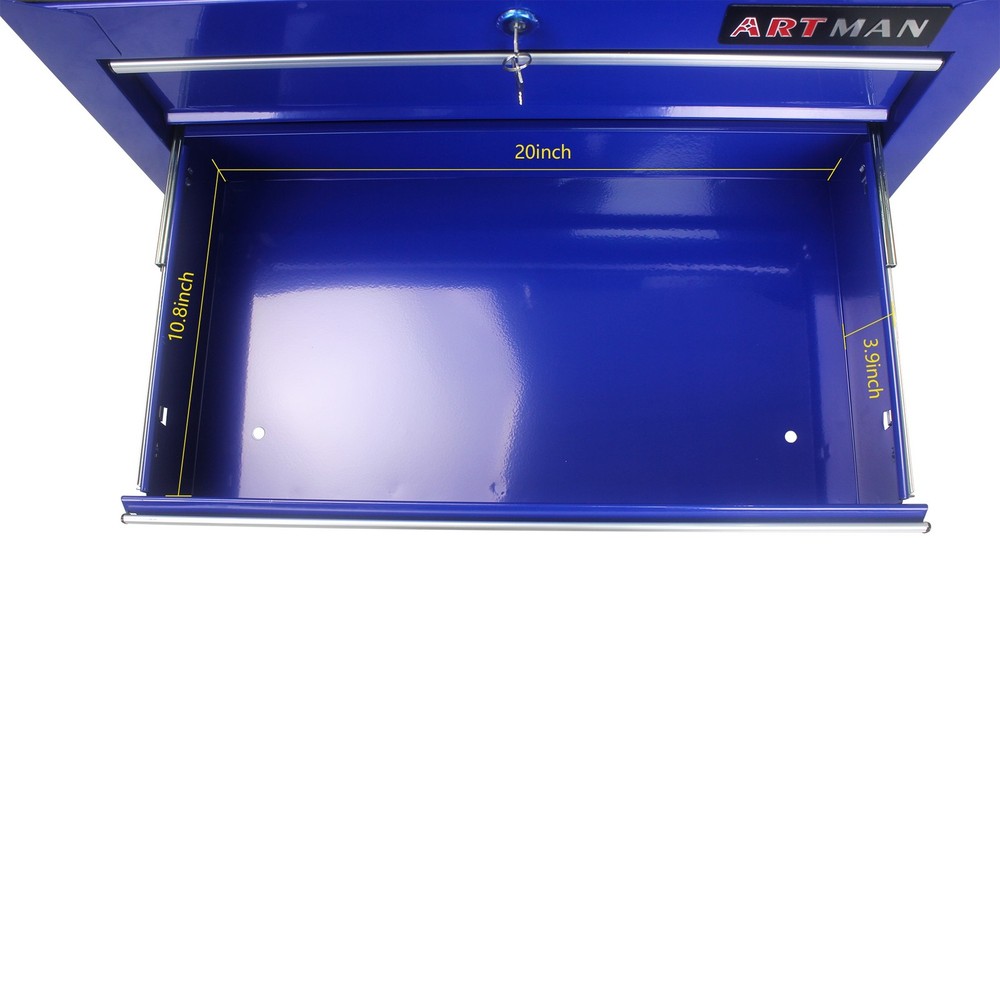 5 Drawer Tool Chest,Tool Storage Cabinet for Garage Workshop with Locking System