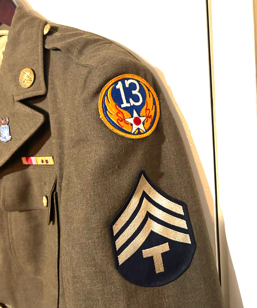 WWII US 13th AAF Eastern Flying Training Command Service Jacket / Uniform