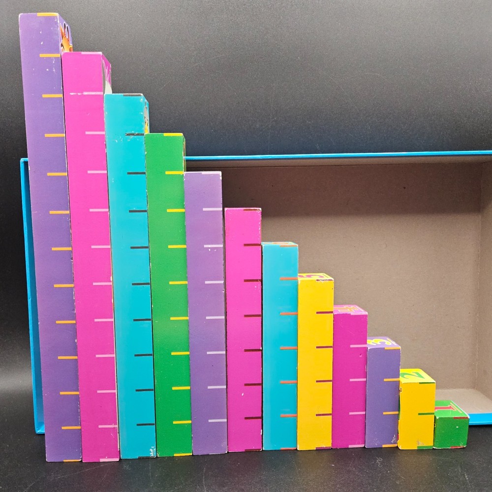 Inchimals STEM Tool Math Numbers Homeschool Sequence Logic Solving Fat Brain