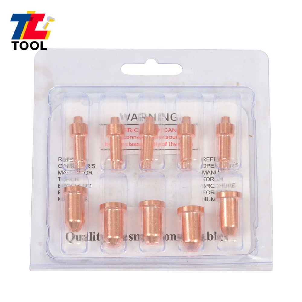 10 Pcs 249926 Nozzle Plasma Cutting XT30 XT40 Torch Consumables Electrodes