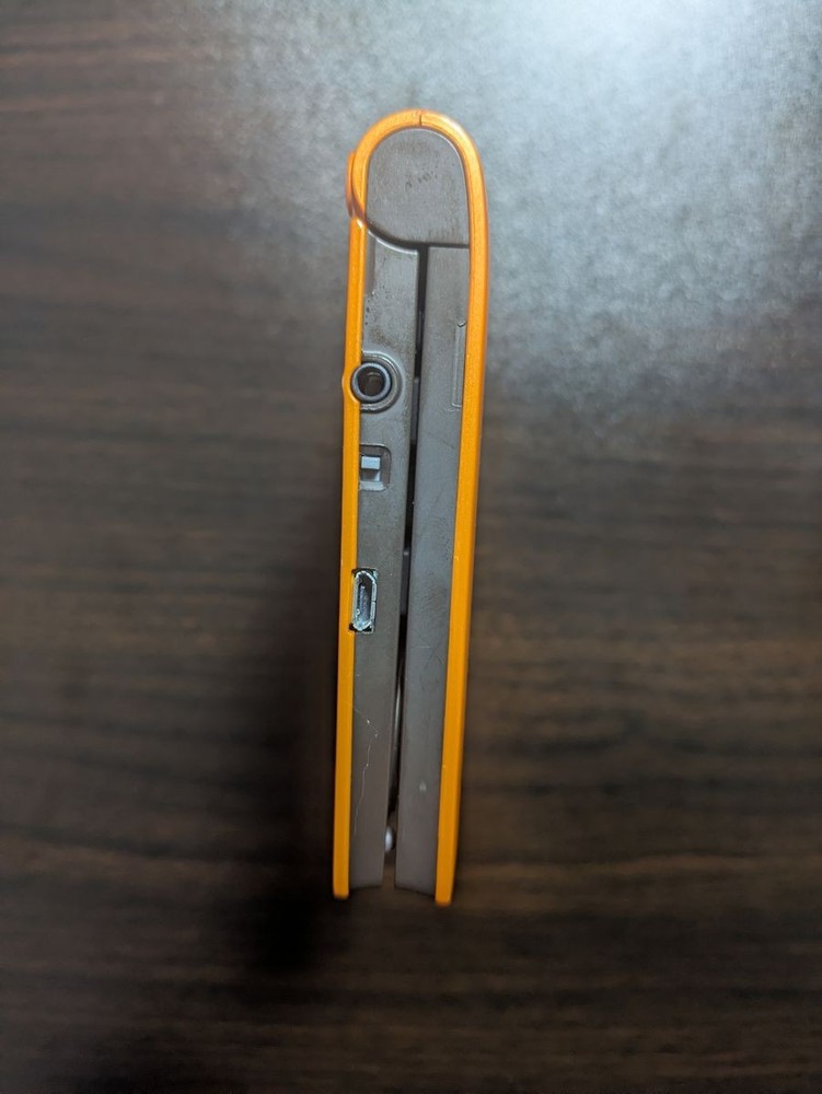 CASIO EX-word XD-D8600 Electronic Dictionary Orange DATAPLUS Japan Tested