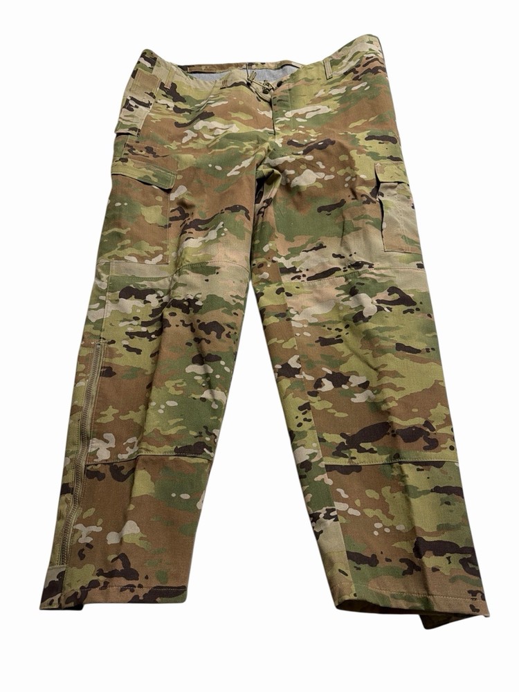 FREE EWOL Multicam Pants Trouser Medium Regular Flame Resistant Camo Large