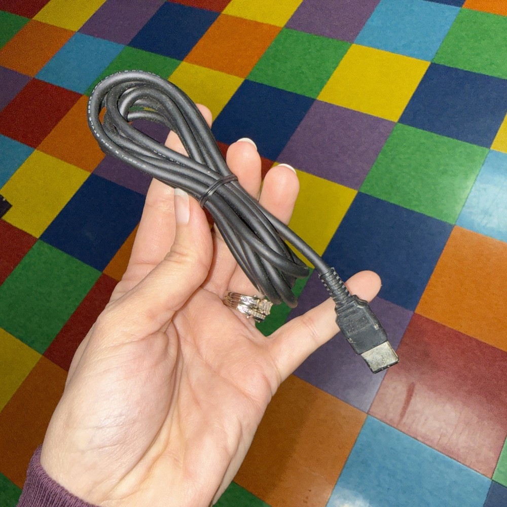 Genuine Nintendo 2 Player Game Link Cable for Original Game Boy Handheld Console