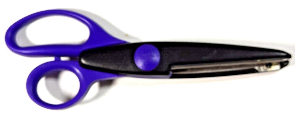 Fiskars Paper Edgers scissors VICTORIAN pre-owned