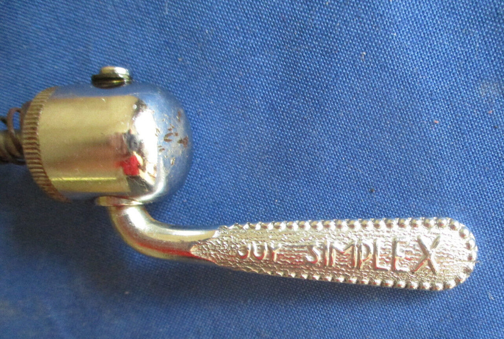Very nice Juy Simplex rear quick release skewer Flat lever