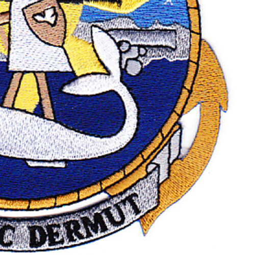 DD-677 USS McDermut Patch