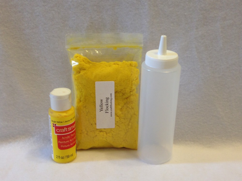 Flocking Kit Yellow