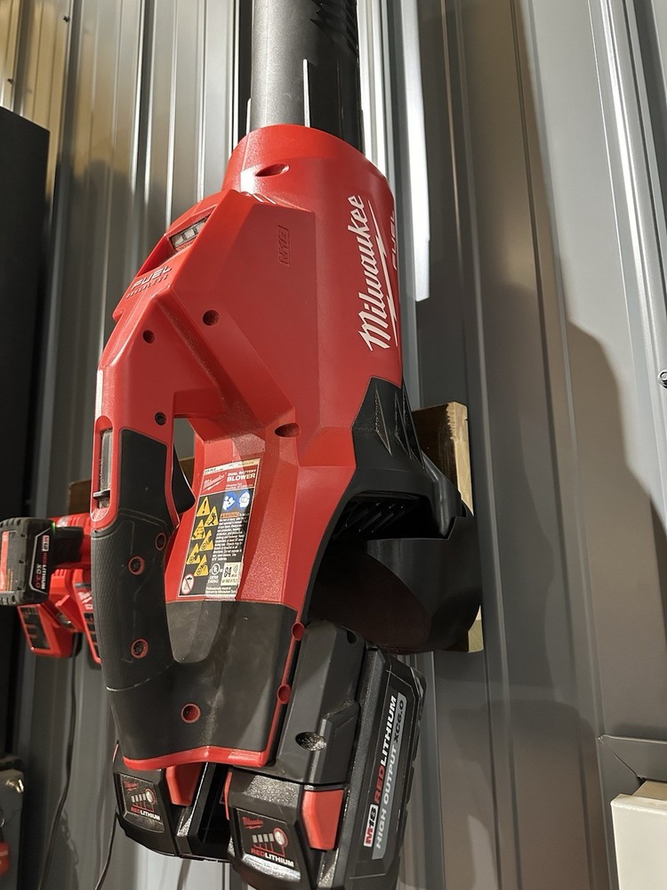 M18 Blower Bracket Wall Mount For 2824-20