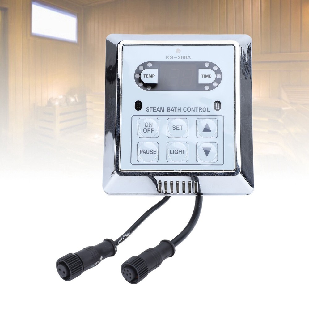 Steam Engine Controller Panel Set Professional Efficient Steam Generator