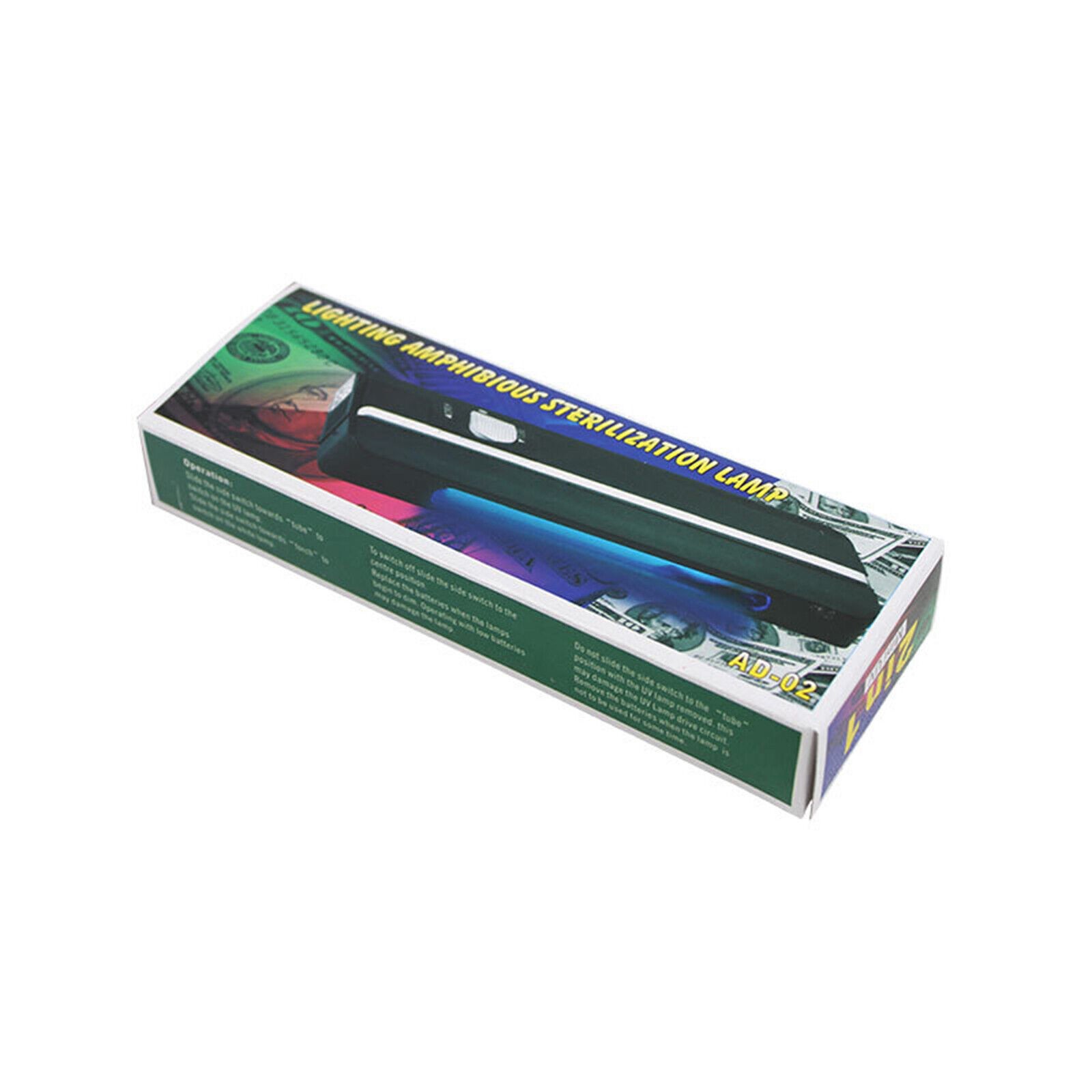 Ultraviolet 254nm UV Lamp Shortwave Fluorescent Minerals Phosphor Glow UV Ligh78