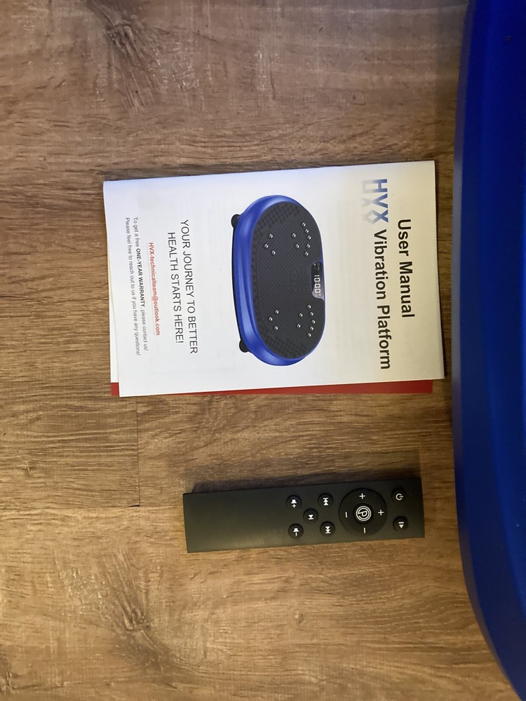 HVX Vibration Platform New Complete Exercise