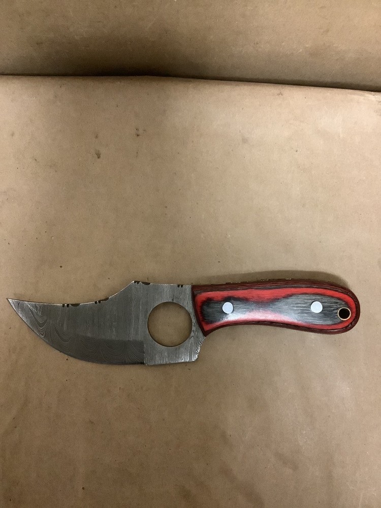DAMASCUS RED HANDLE SKINNER (G29009403)