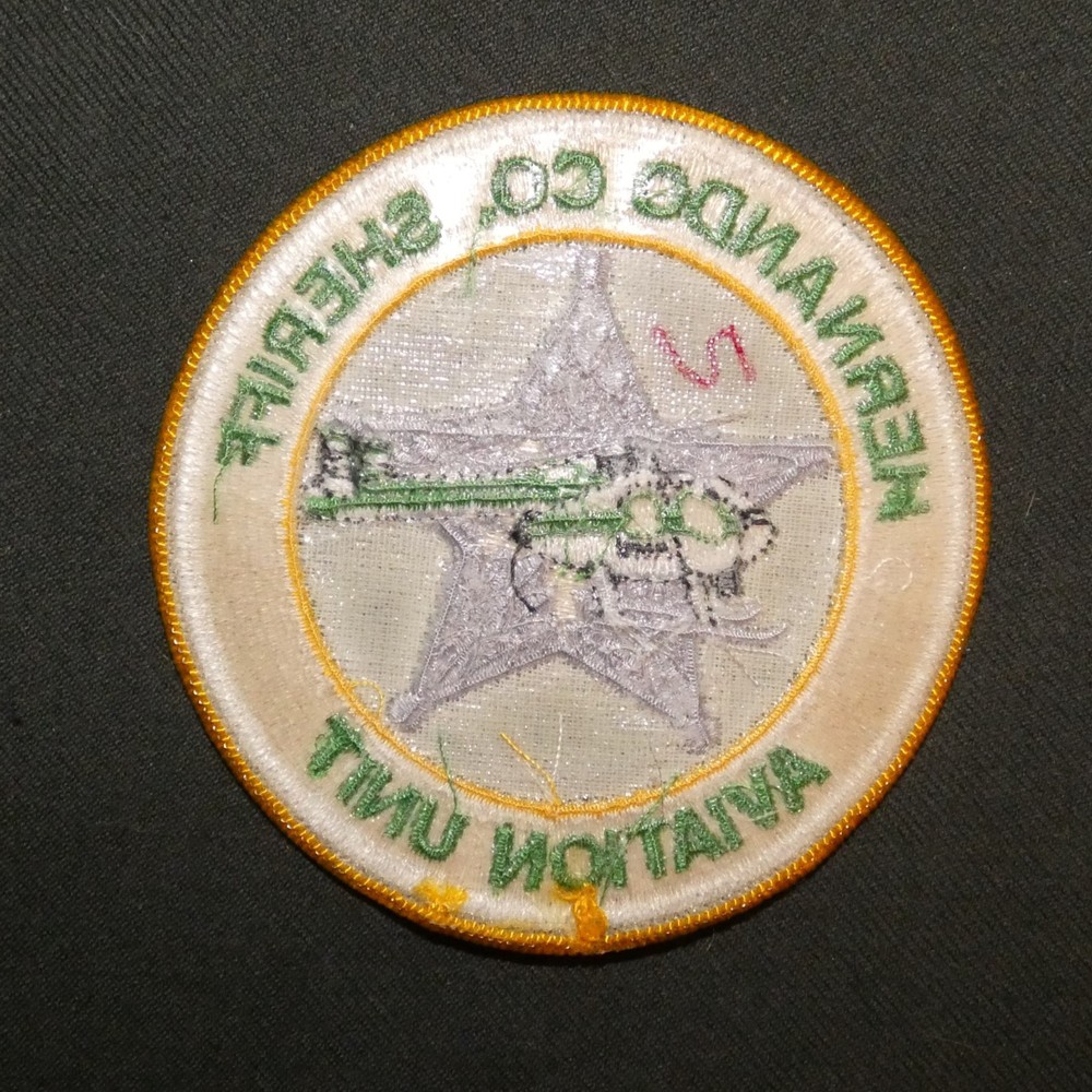 Hernando County Sheriff's Office FL Aviation Unit Patch (Florida)