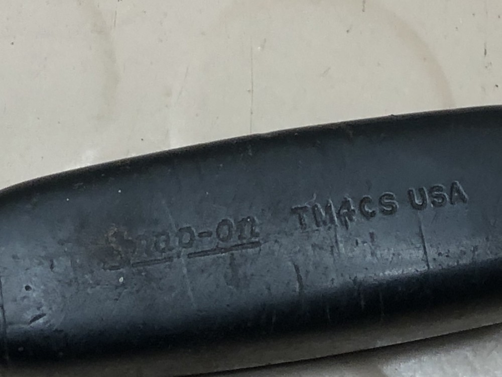 Snap On TM4CS - 1/4" Drive Black Handle Socket Driver Extension