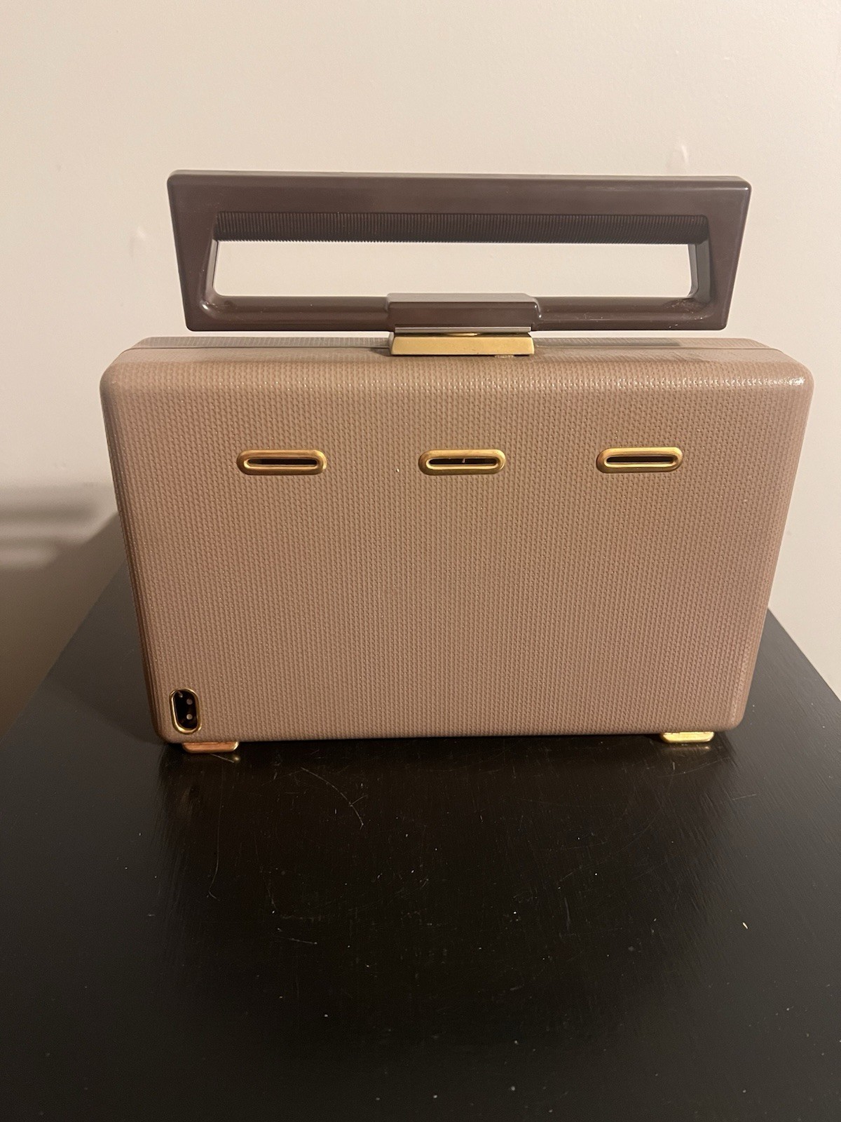 1955 Motorola Model 55BIU Portable Tube Radio Tested And Working