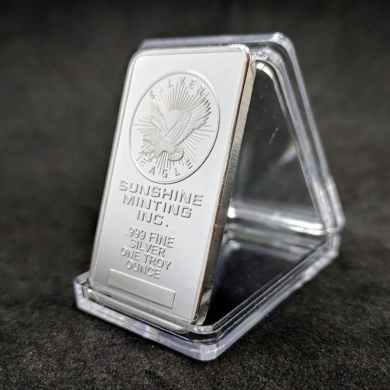 1 Oz Eagle Silver Bar Silver Commemorative Coin Statue of Liberty Medal