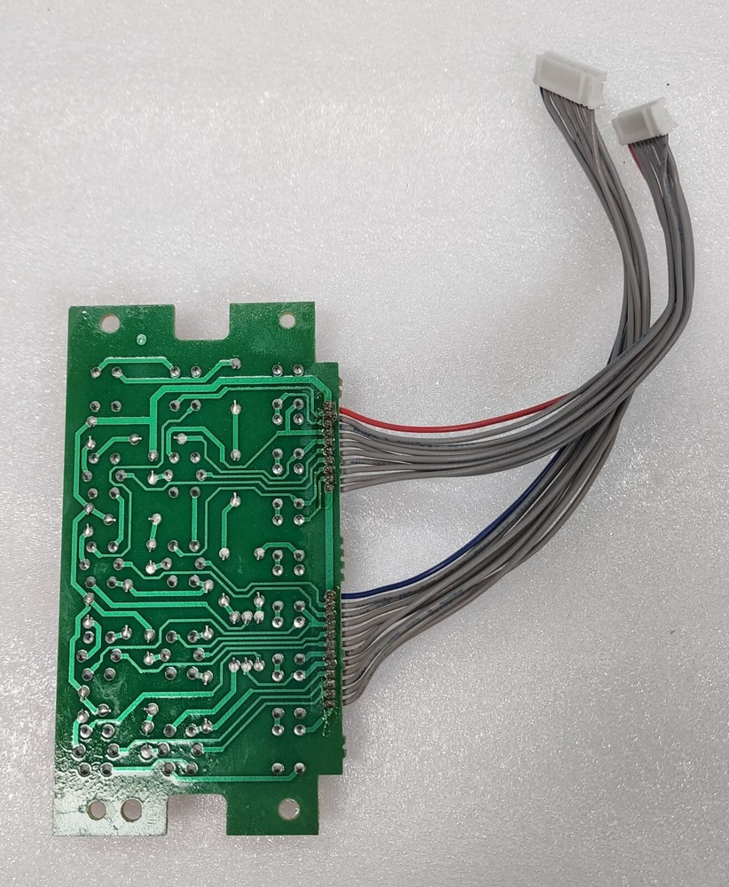 Akai S5000 Sampler Replacement Operation Board Left, Button Board