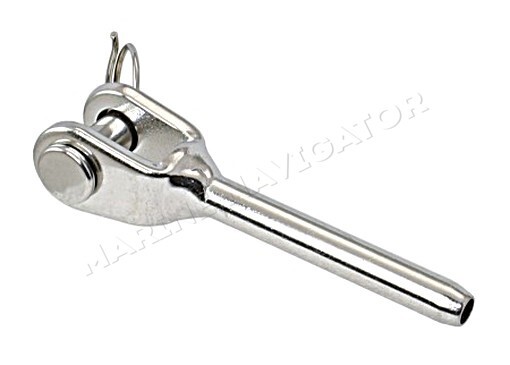 Fork terminal AISI316 for wire D 5mm