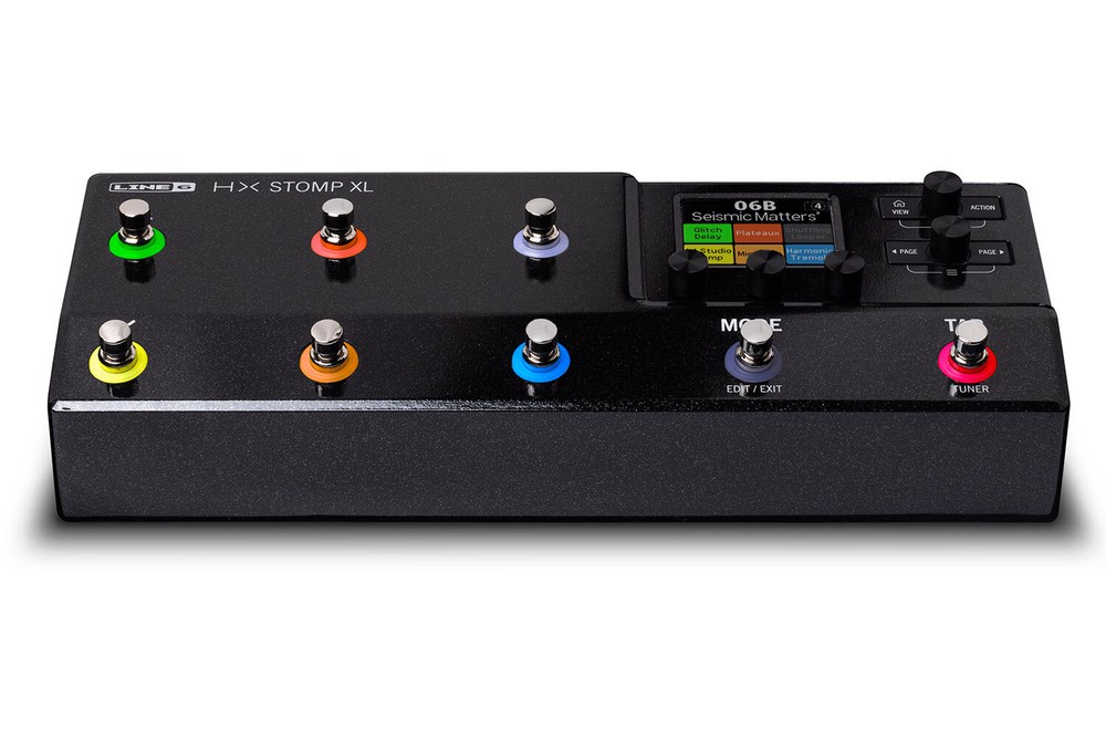Line 6 HX Stomp XL Guitar Multi-Effects Floor Processor