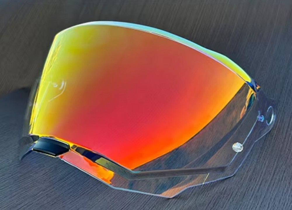 LS2 Explorer MX701 Clear Red Visor Lens