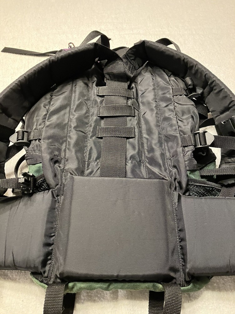 White Stag Hiking Backpack Interior Frame Upper And Lower Compartment