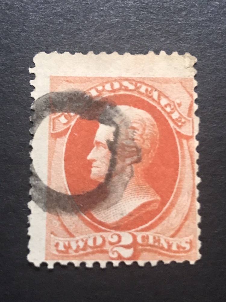 Scott#178 /1875 2c Jackson USED