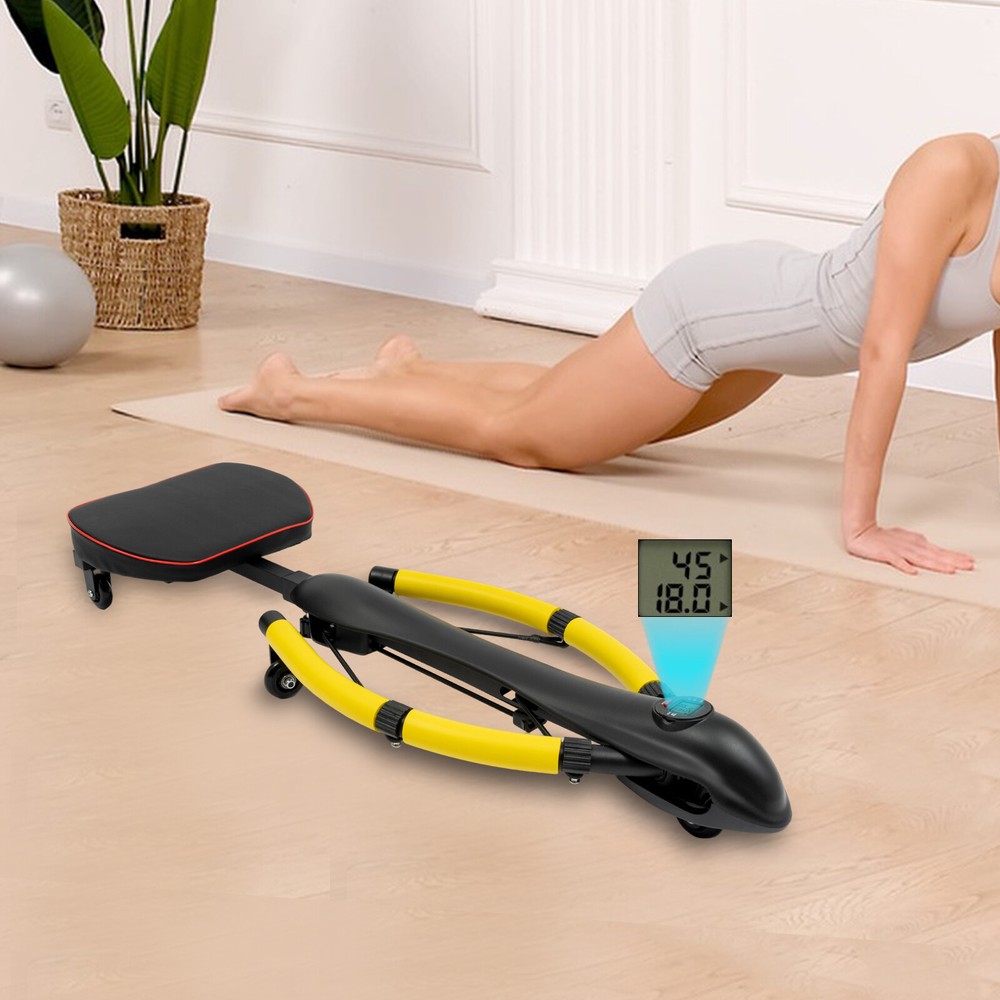 Body Workout Machine Abdominal Exercise Machine Rowing Machine Home Gym USA