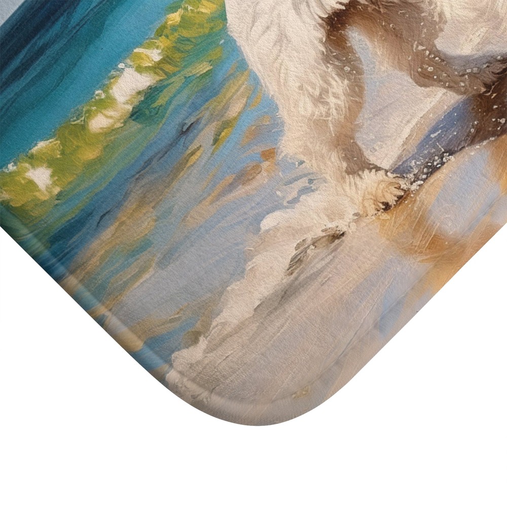 Sealyham Terrier - Bathroom Rug Mat -