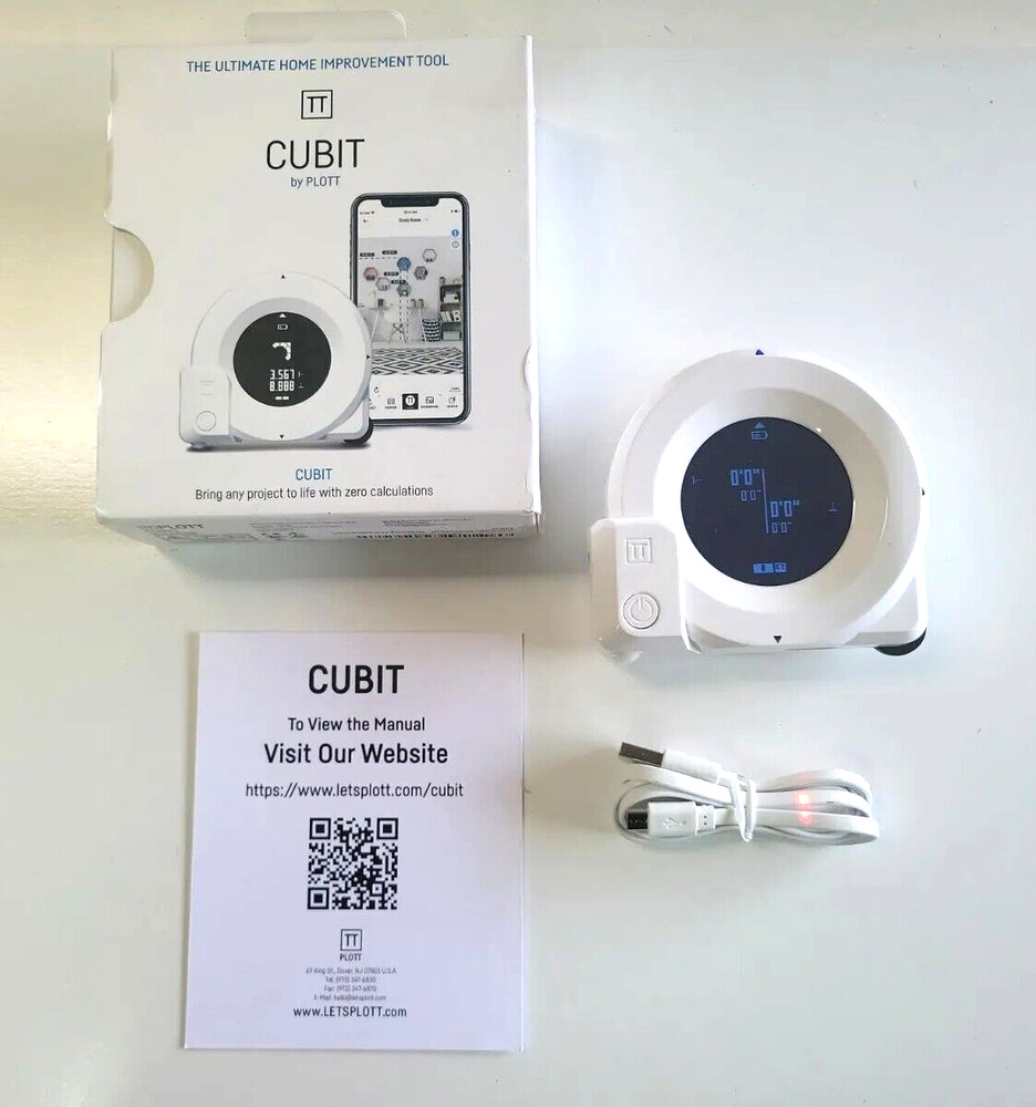 Plott Cubit Smart Virtual Reality Measuring Tool with Bluetooth