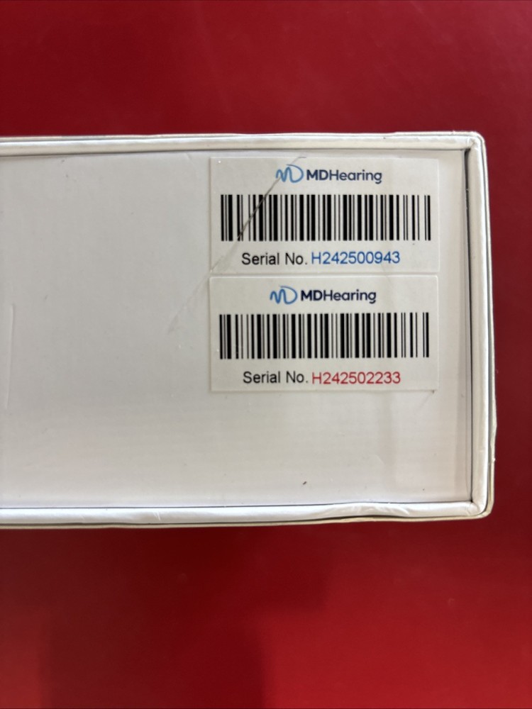MDHearing VOLT Series H Digital Rechargeable OTC Hearing Aids