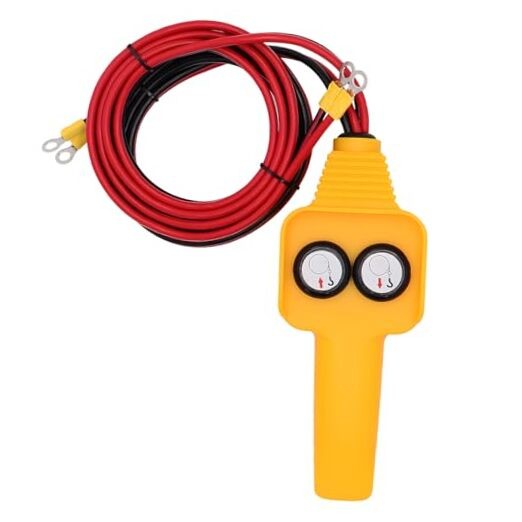 Winch Controller, Push Button Winch Remote Assembly Replacement for Pulling