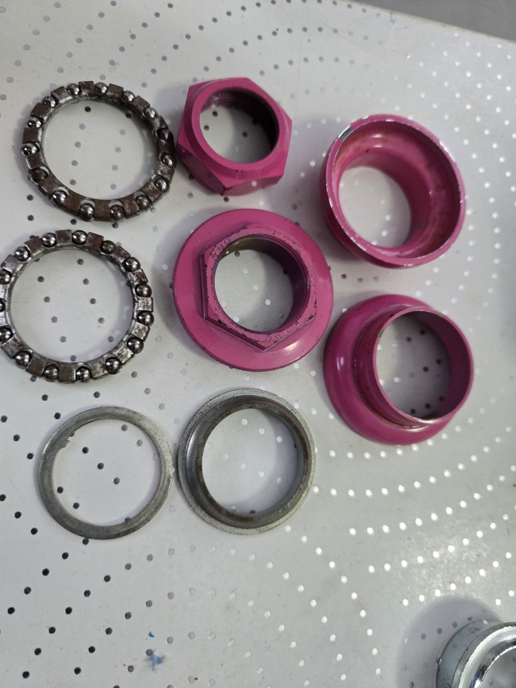 Nos 80s Hatta Mx2 Pink Headset