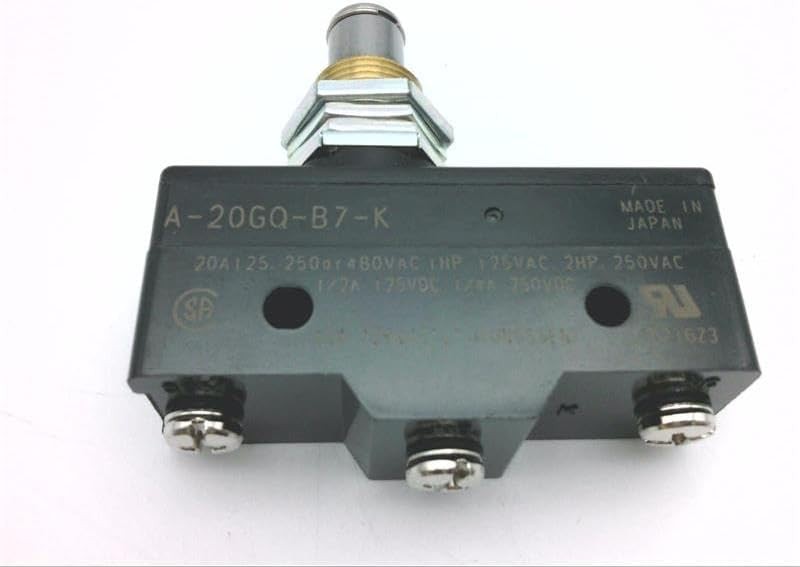 Omron A-20GQ-B7-K General Purpose Basic Switch