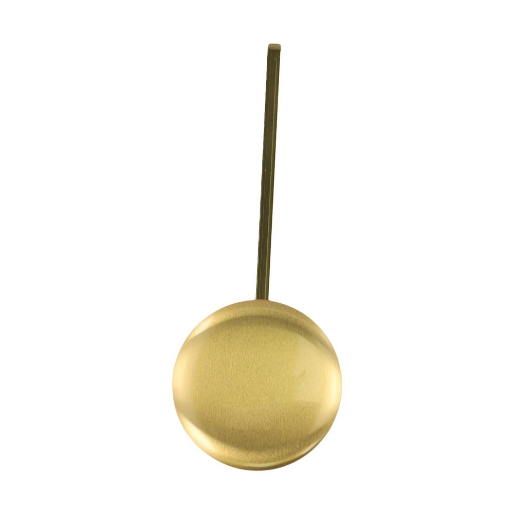 for DYNAMIC Gold Pendulum Replacement For Wall Clocks With Swing Motion Design
