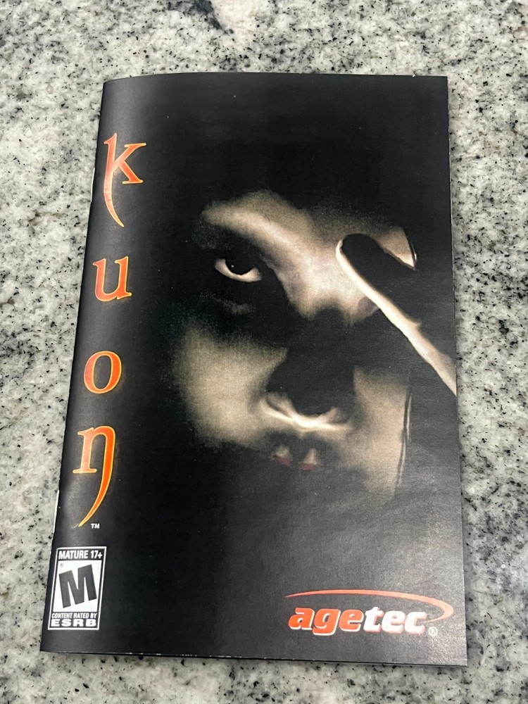 Resident Evil 2 PS1 Manual