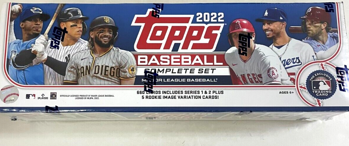 2022 Topps Baseball Complete Set Factory Sealed Retail Edition