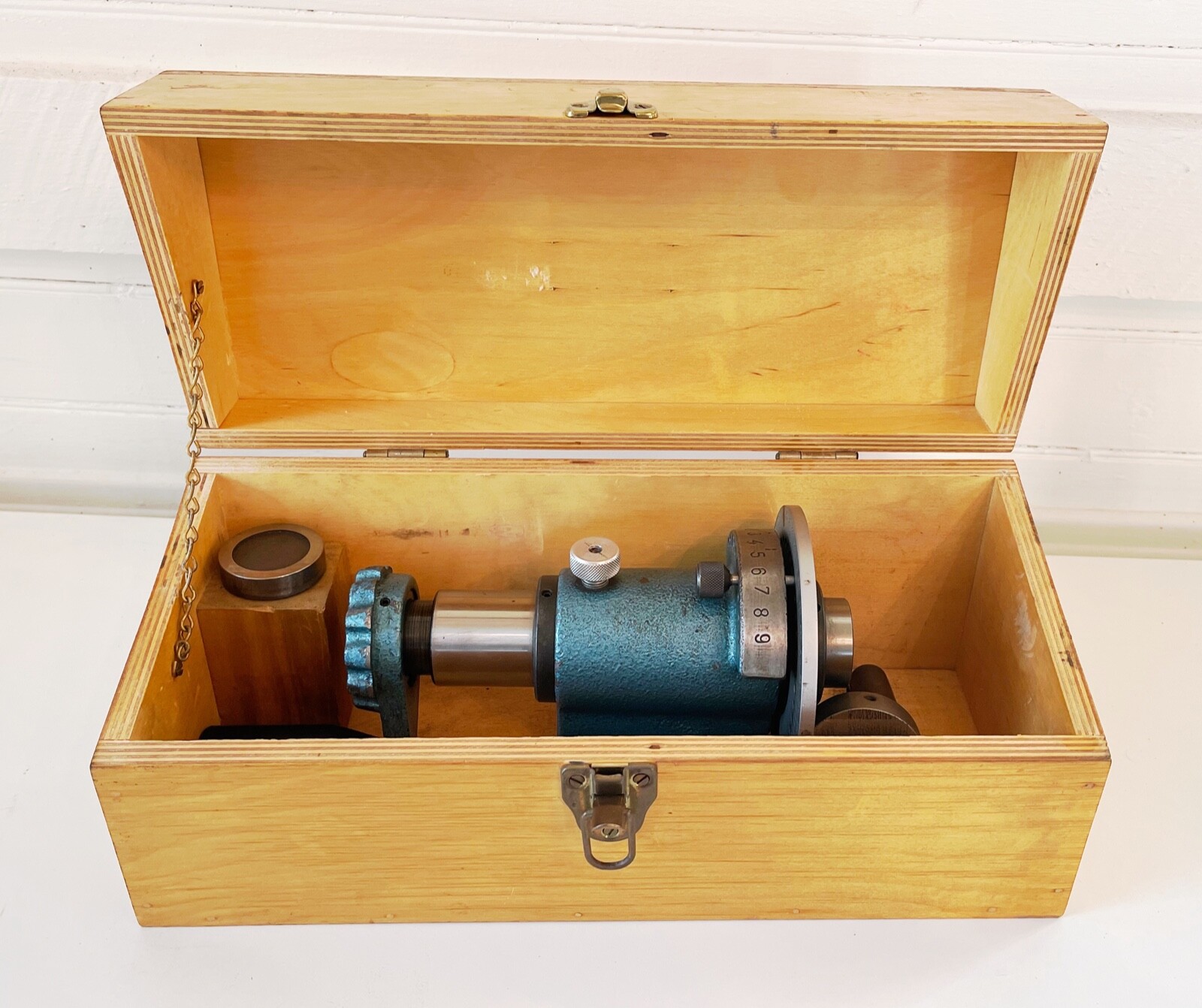 5C Collet Spin Jig Indexing Fixture For Grinder Milling Indexer W/ Cylinder Sq.