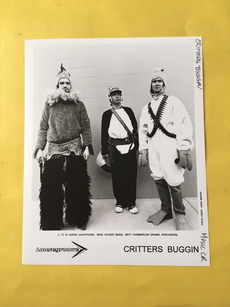 Critters Buggin’ Press Photo 8x10”.